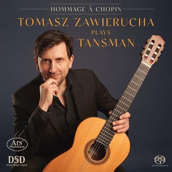 CD Shop - TOMASZ ZAWIERUCHA HOMMAGE A.. -SACD-