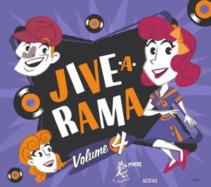 CD Shop - VARIOUS ARTISTS BOP A RAMA VOL. 4
