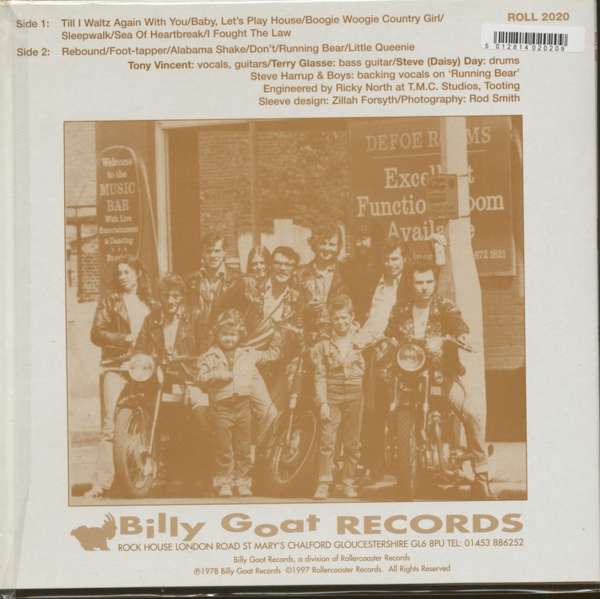 CD Shop - C.S.A. STOCKADE