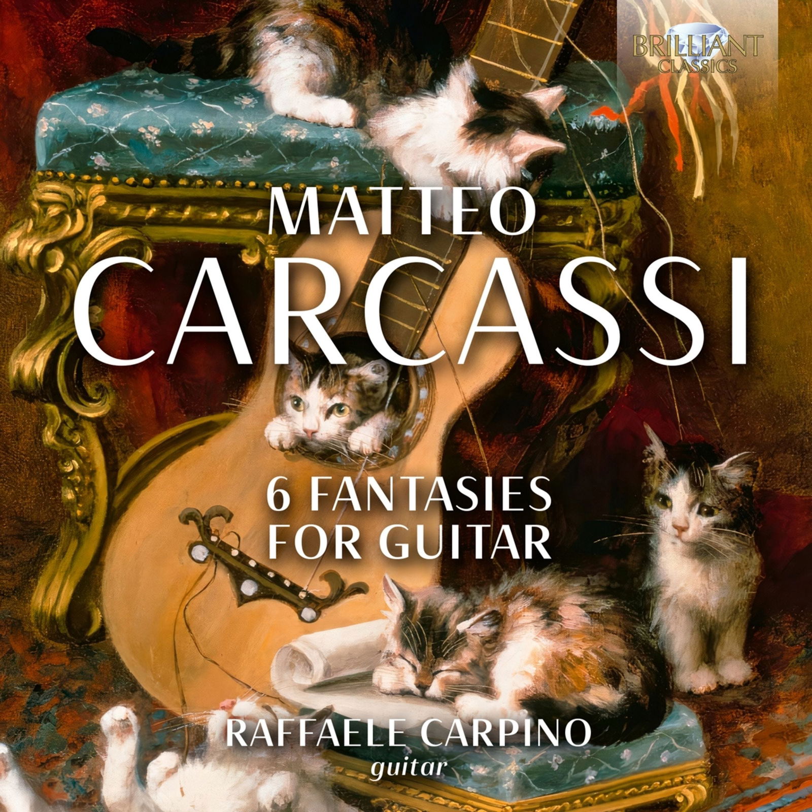 CD Shop - RAFFAELE CARPINO MATTEO CARCASSI: 6 FAN...