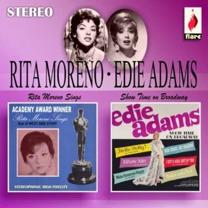 CD Shop - RITA MORENO,EDIE ADAMS RITA MORENO SINGS &AMP...