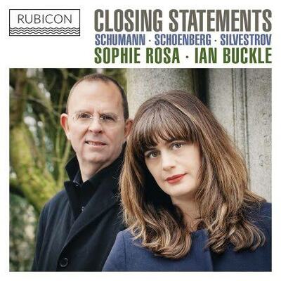 CD Shop - SOPHIE ROSA,IAN BUCKLE SCHUMANN, GERNSHEIM, BRAHMS