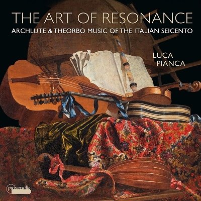 CD Shop - LUCA PIANCA ART OF RESONANCE: ARCH...