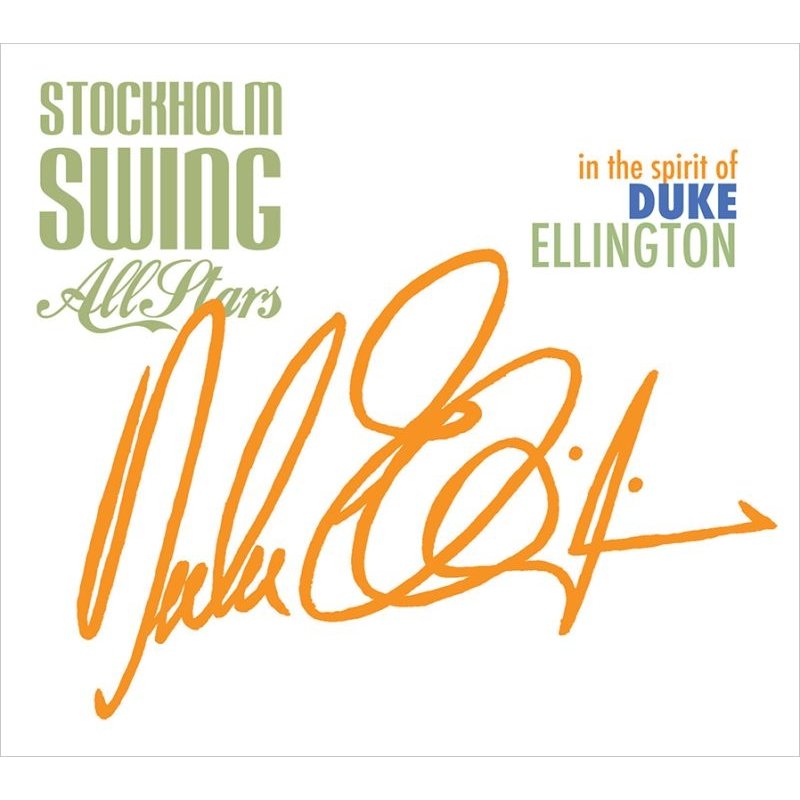CD Shop - STOCKHOLM SWING ALL STARS IN THE SPIRIT OF DUKE ...