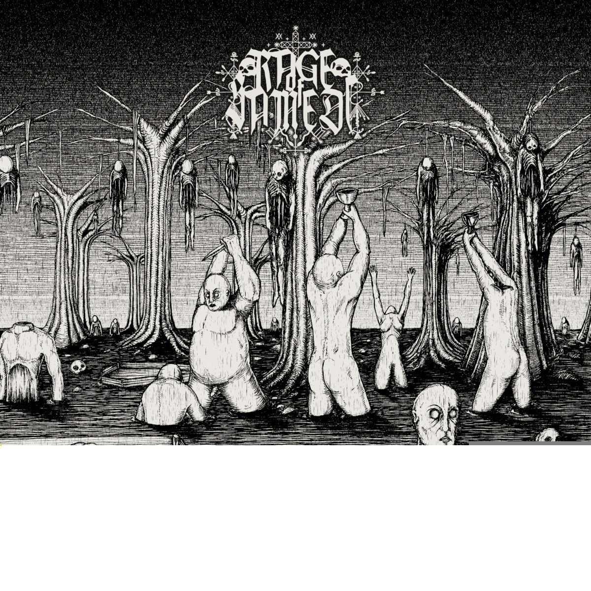 CD Shop - RAGE OF SAMEDI BLOOD RITUAL