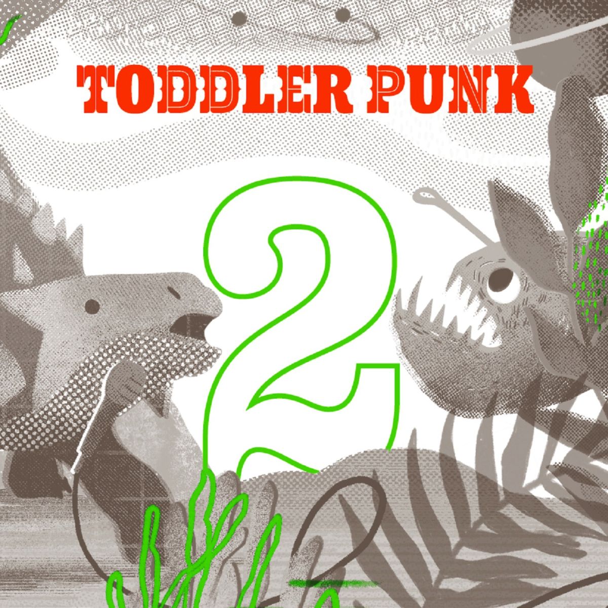 CD Shop - TODDLER PUNK TODDLER PUNK