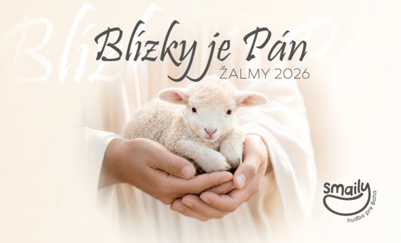 CD Shop - SMAILY Blízky je Pán - Žalmy 2026