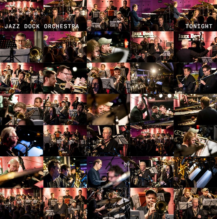 CD Shop - JAZZ DOCK ORCHESTRA TONIGHT