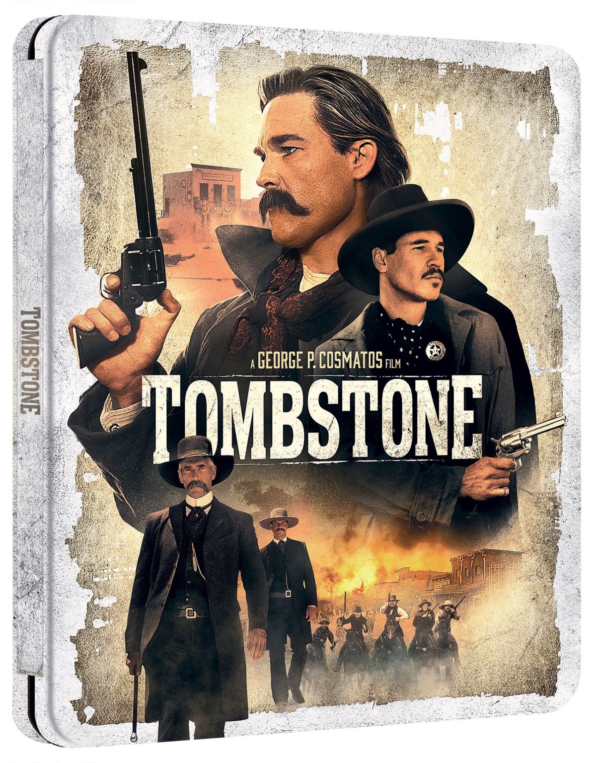 CD Shop - FILM: Tombstone 2bd (uhd+bd) - Limitovana Sberatelska Edice - Steelbook