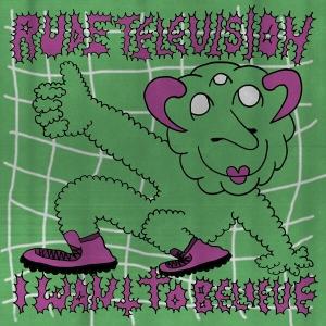 CD Shop - RUDE TELEVISION 7-I WANT TO BELIEVE