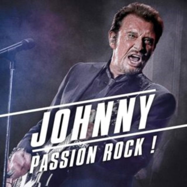 CD Shop - JOHNNY HALLYDAY JOHNNY PASSION ROCK!