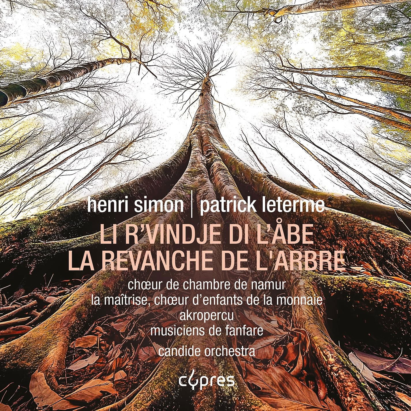CD Shop - CHOEUR DE CHAMBRE DE NAMUR,CHOEUR D\