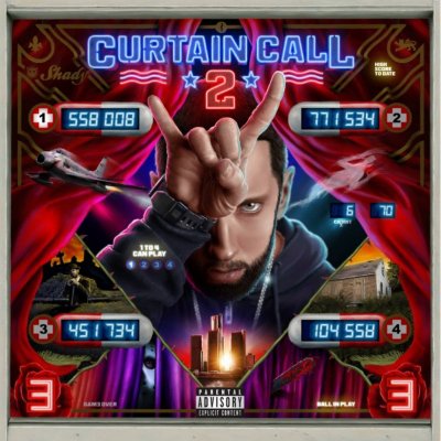 CD Shop - EMINEM CURTAIN CALL 2