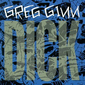 CD Shop - GREG GINN DICK