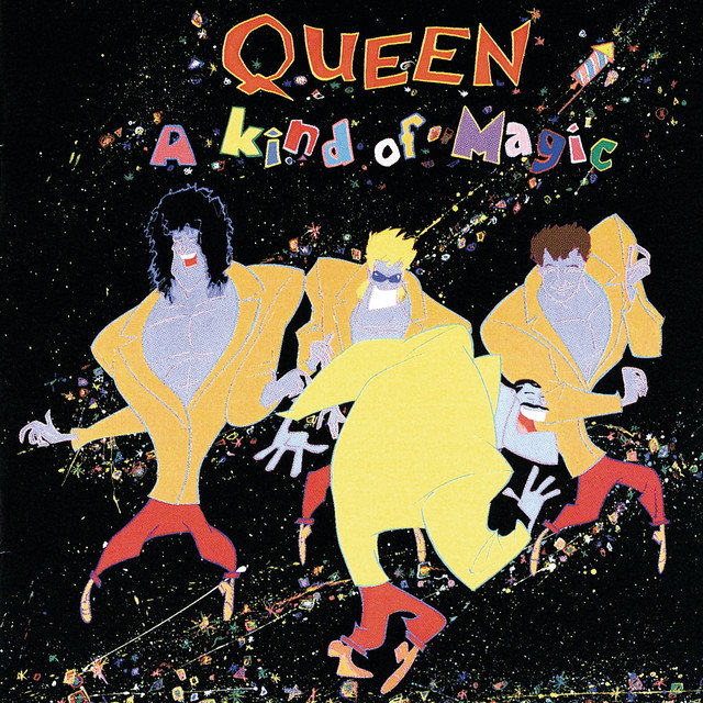 CD Shop - QUEEN A Kind Of Magic