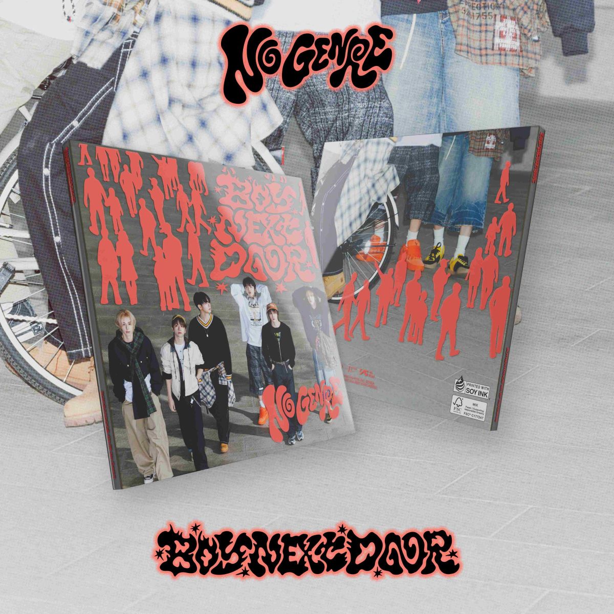 CD Shop - BOYNEXTDOOR No Genre