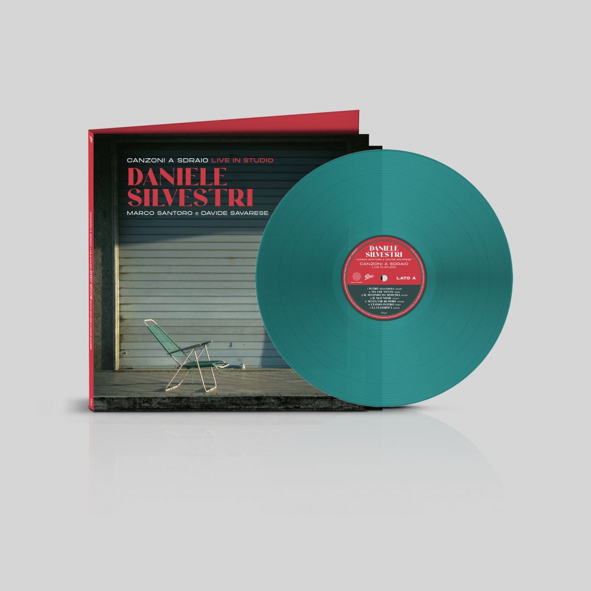 CD Shop - DANIELE SILVESTRI CANZONI A SDRAIO (LIVE...