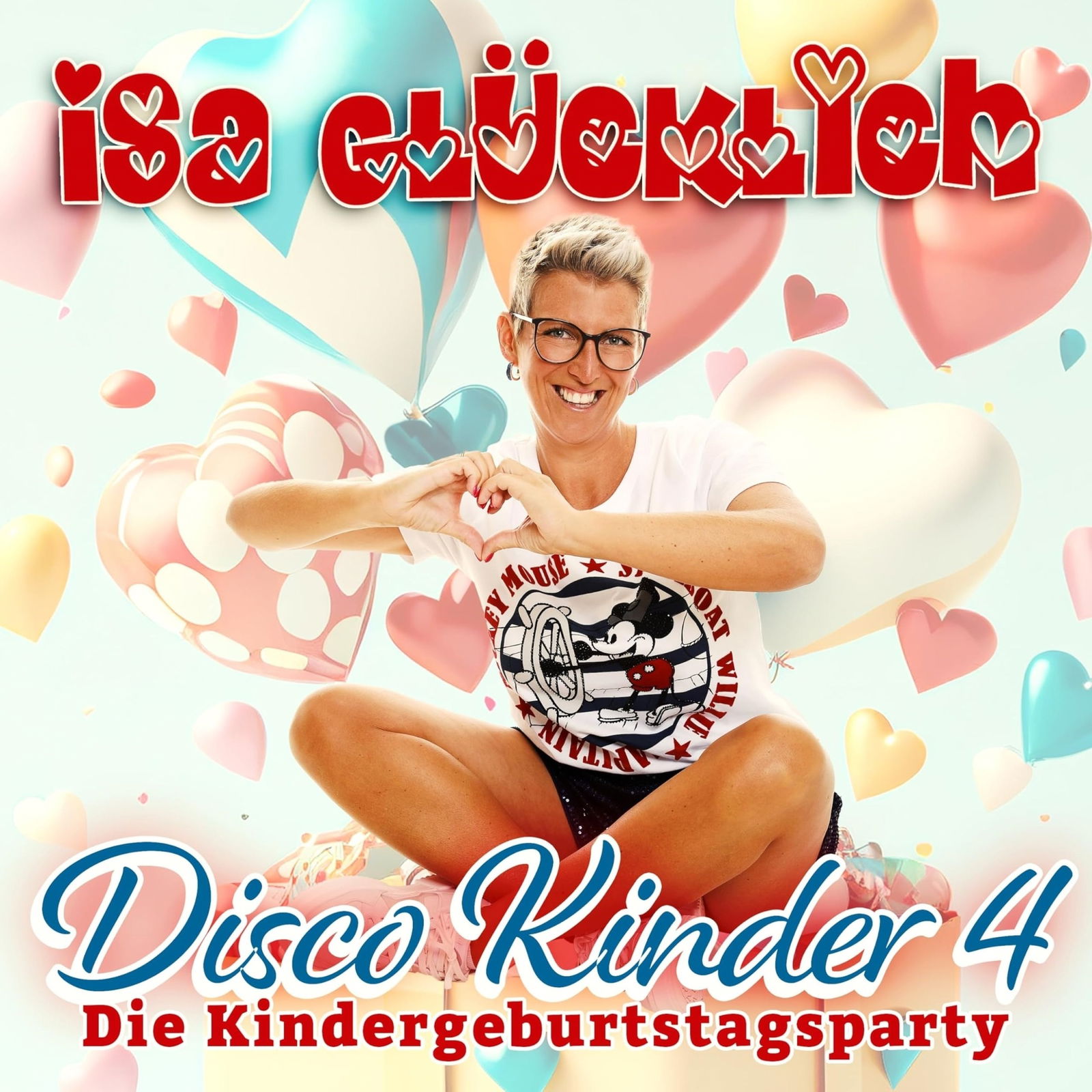 CD Shop - ISA GLUCKLICH DISCO KINDER 4 - DIE K...