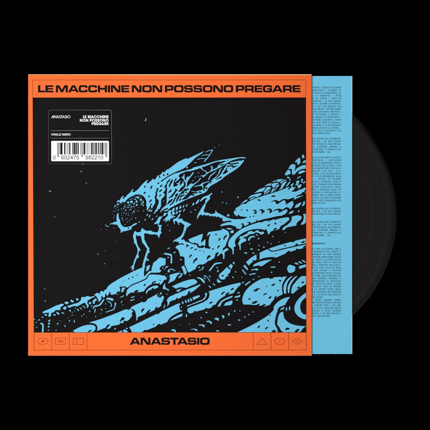 CD Shop - ANASTASIO LE MACCHINE NON POSSONO