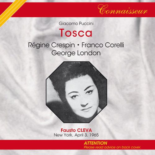 CD Shop - FAUSTO CLEVA PUCCINI: TOSCA - NEW Y...