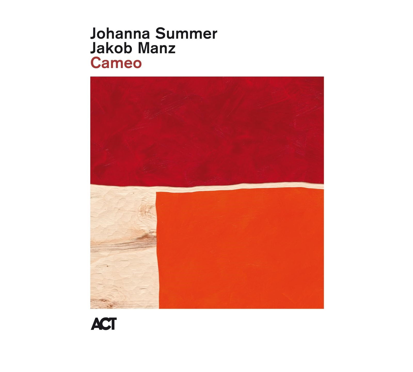 CD Shop - JOHANNA SUMMER,JAKOB MANZ CAMEO