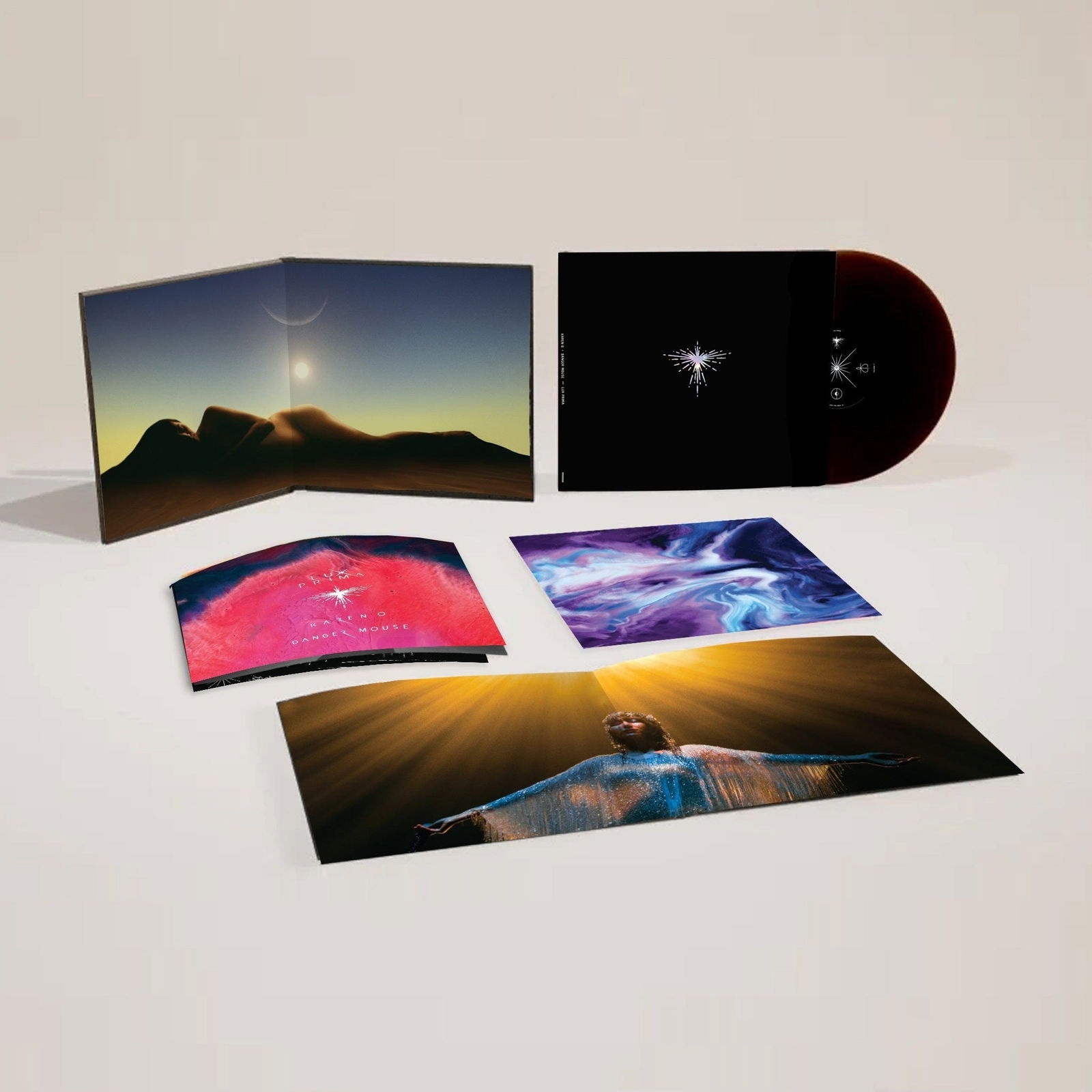 CD Shop - KAREN O & DANGER MOUSE LUX PRIMA
