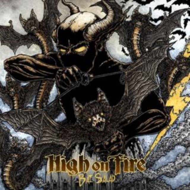 CD Shop - HIGH ON FIRE BAT SALAD