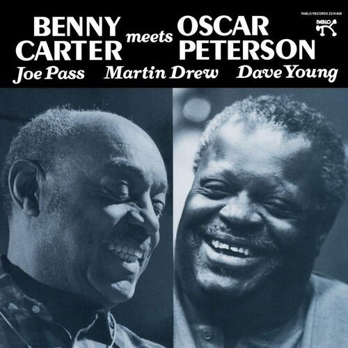 CD Shop - BENNY CARTER,OSCAR PETERSON BENNY CARTER MEETS OSC...