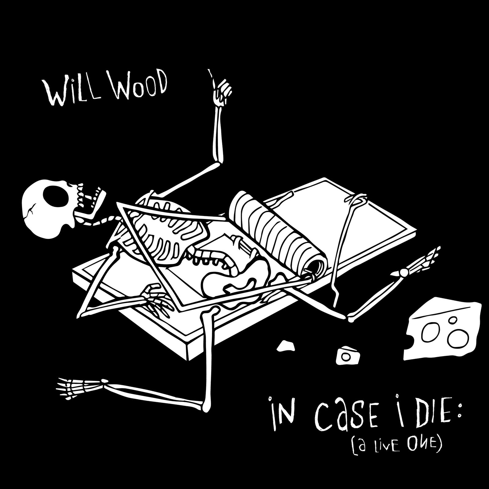 CD Shop - WILL WOOD IN CASE I DIE