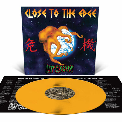 CD Shop - LIP CREAM CLOSE TO THE EDGE