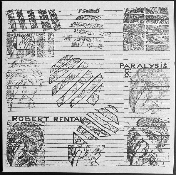 CD Shop - ROBERT RENTAL PARALYSIS