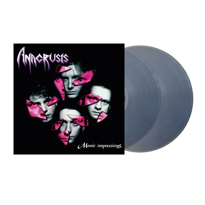 CD Shop - ANACRUSIS MANIC IMPRESSIONS