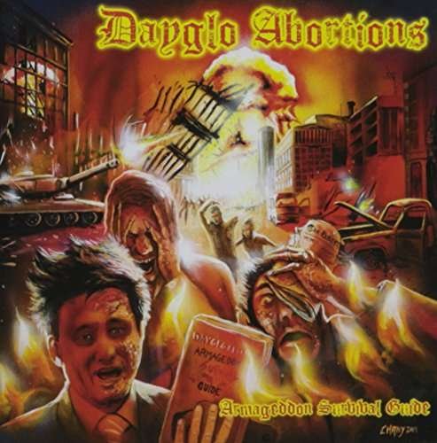 CD Shop - DAYGLO ABORTIONS ARMAGEDDON SURVIVAL GUIDE