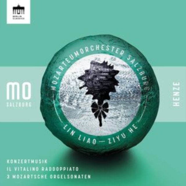 CD Shop - MOZARTEUMORCHESTER SALZBURG HENZE: KONZERTMUSIK, I...