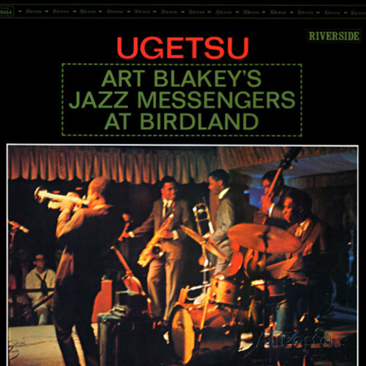 CD Shop - ART BLAKEY & THE JAZZ MESSENGERS UGETSU