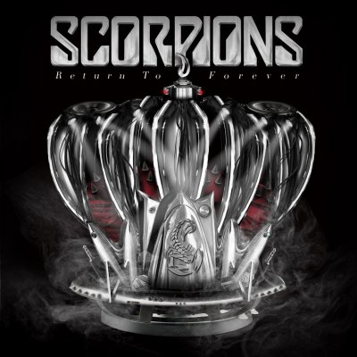 CD Shop - SCORPIONS RETURN TO FOREVER