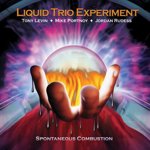 CD Shop - LIQUID TRIO EXPERIMENT SPONTANEOUS COMBUSTION