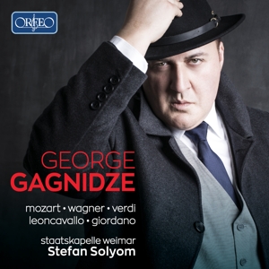 CD Shop - GEORGE GAGNIDZE GEORGE GAGNIDZE