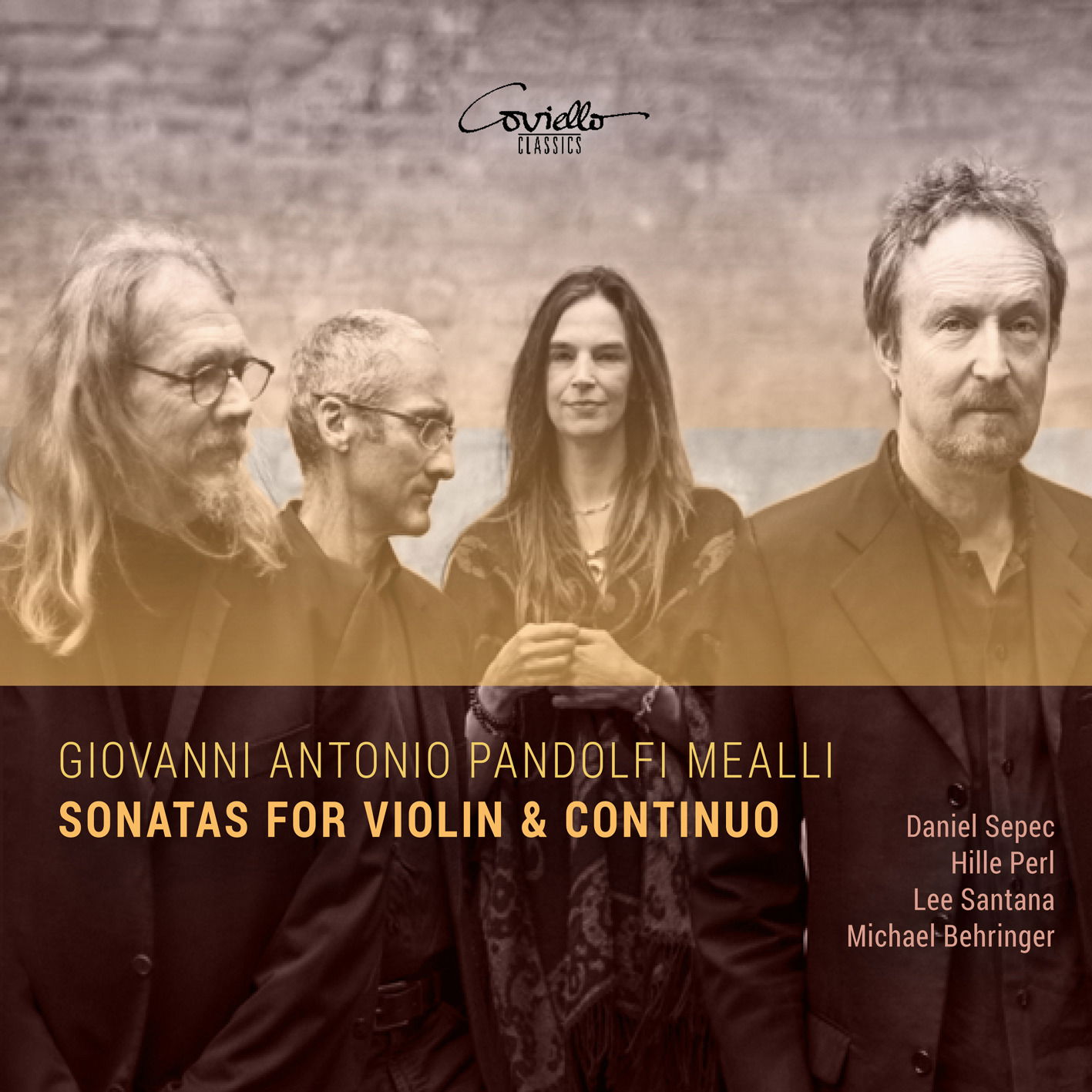 CD Shop - DANIEL SEPEC,HILLE PERL,LEE SANTANA,MICHAEL BEHRINGER MEALLI: SONATAS FOR VI...
