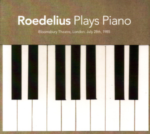 CD Shop - ROEDELIUS PLAYS PIANO