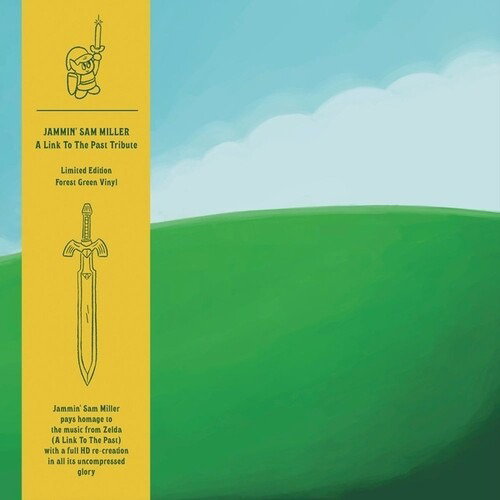CD Shop - JAMMIN’ SAM MILLER A LINK TO THE PAST TRI...