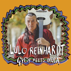 CD Shop - REINHARDT, LULO -FEAT. LONSKAYA, YULIYA- GYPSY MEETS INDIA
