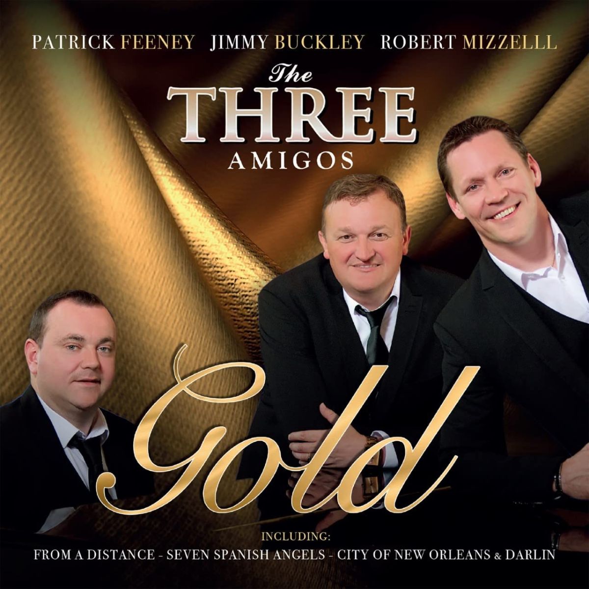 CD Shop - THREE AMIGOS GOLD