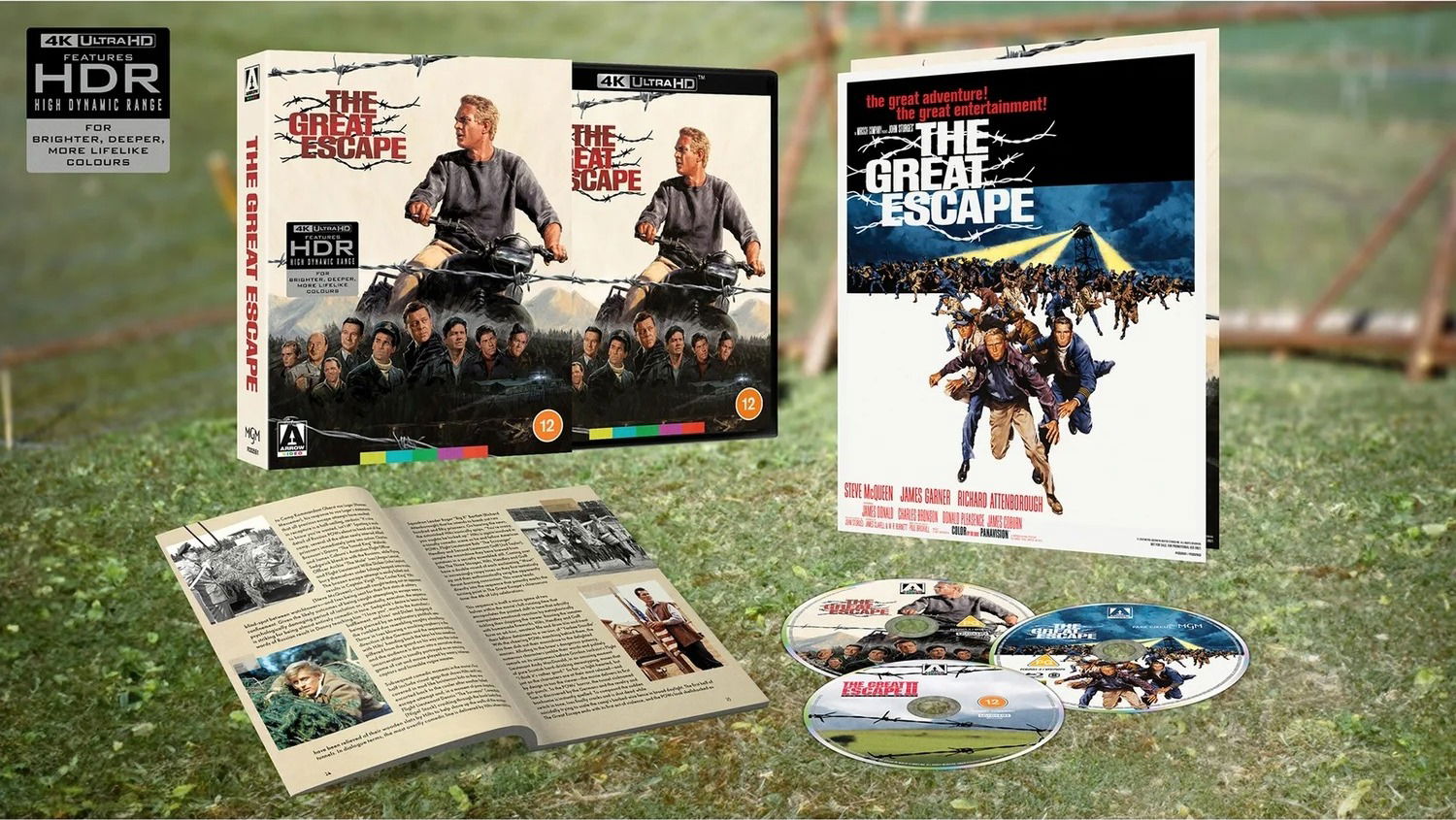 CD Shop -  GREAT ESCAPE
