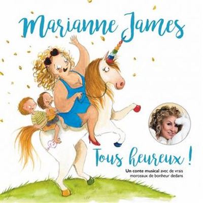 CD Shop - MARIANNE JAMES TOUR HEUREUX