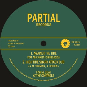 CD Shop - FISH & GOAT AT THE CONTROLS AGAINST THE TIDE