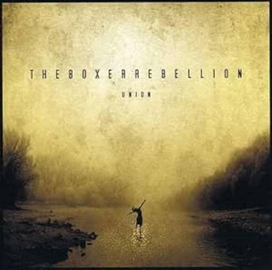 CD Shop - THE BOXER REBELLION UNION