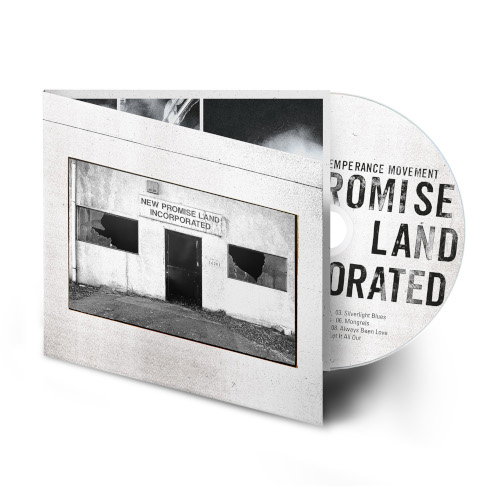 CD Shop - THE TEMPERANCE MOVEMENT NEW PROMISE LAND INCORPORATED
