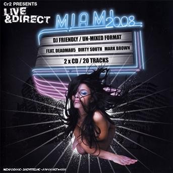 CD Shop - VARIOUS ARTISTS LIVE & DIRECT MIAM...