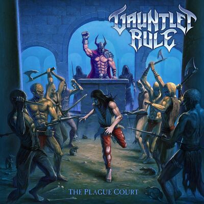 CD Shop - GAUNTLET RULE PLAGUE COURT